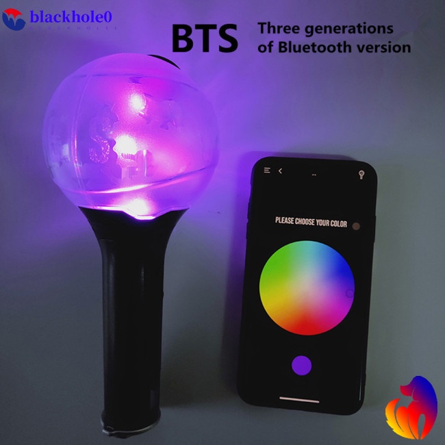 Gậy phát sáng ARMY BOMB Ver.4 phiên bản đặc biệt BTS bản bản bản bản bản bản bản đặc biệt hỗ trợ kết nối Bluetooth