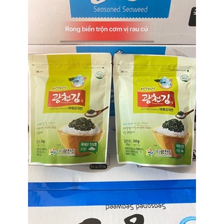 Rong biển trộn cơm các vị genkai