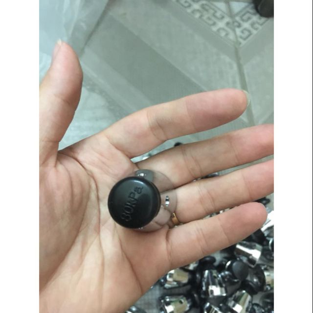 Núm sả nồi áp suất supor đen