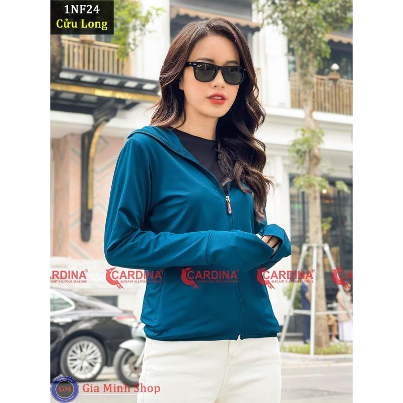 Áo Chống Nắng 2 Lớp Chất Thun lạnh Cardina Chính Hãng 2NF2