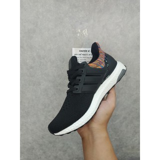 Giày Ultra boost đen thổ cẩm