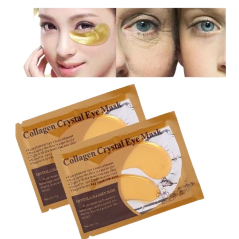 Mặt nạ mắt collagen Crystal Eyes Mask giảm quầng thâm giảm bọng EMIO MNM01