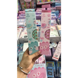 hộp 12 bút chì định vị 2B