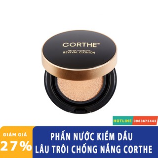 Phấn Nước Corthe Chống Nắng, Bền Màu, Kiềm Dầu, Căng Bóng Che Phủ Cao SPS50 PA++ 💖FREESHIP💖 Phấn Nước HALIN