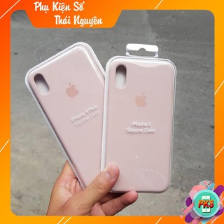 Ốp Chống Bẩn Iphone Xr - Apple Silicon Case Có 30 màu