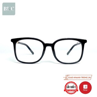 Gong kính cận kiểu dáng mắt vuông 8046 BucShop dành cho nam nữ