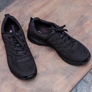 [sẵn hàng ] Giày thể thao nam Biti's All Black DSM068233DEN