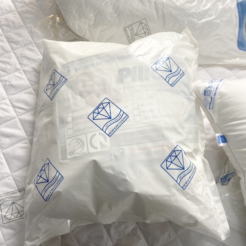 Ruột / lõi gối KIM CƯƠNG  SIÊU ÊM - SIÊU NẢY - CÓ KHÓA XEM VÀ CHỈNH BÔNG