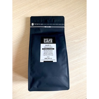 Cafe Nhấp Môi Gu Âu bột