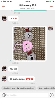 Túi đeo tỏi con gấu