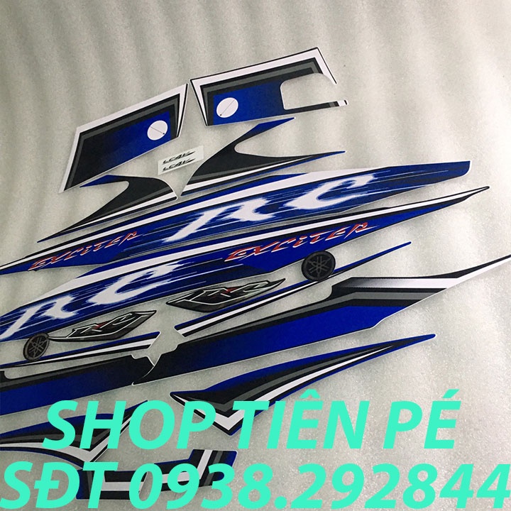 TEM EX 2010 XANH RC HÀNG CAO CẤP