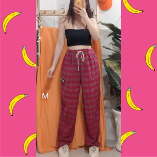 Quần flannel
