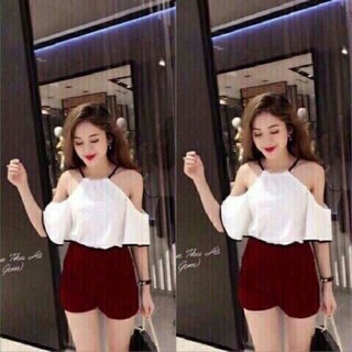Thanh lý set bộ cát hàn thời trang trẻ trung cho nữ