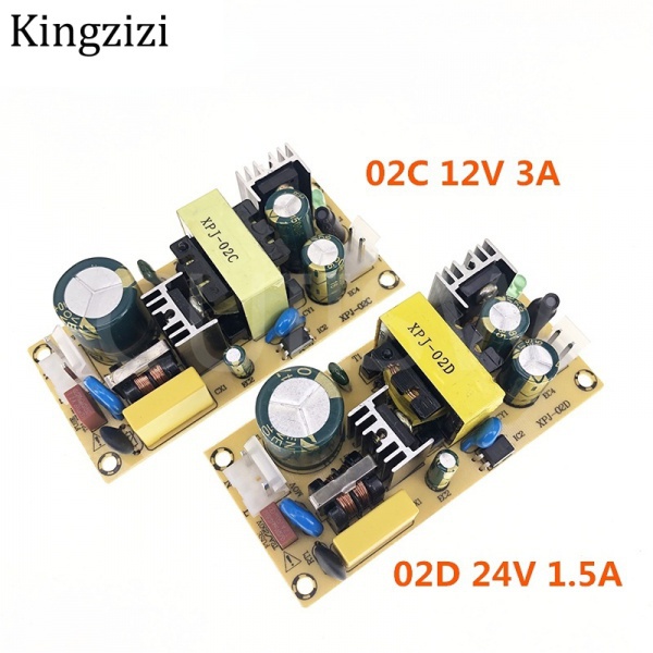 Mô Đun Chuyển Đổi Nguồn Điện AC-DC 12v3a 24v1.5a 36W AC 220V Sang DC 12v 24V