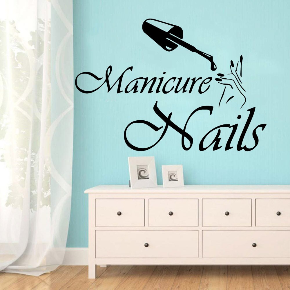 Sticker Dán Trang Trí Móng Tay Tiệm Làm Móng Chuyên Dụng