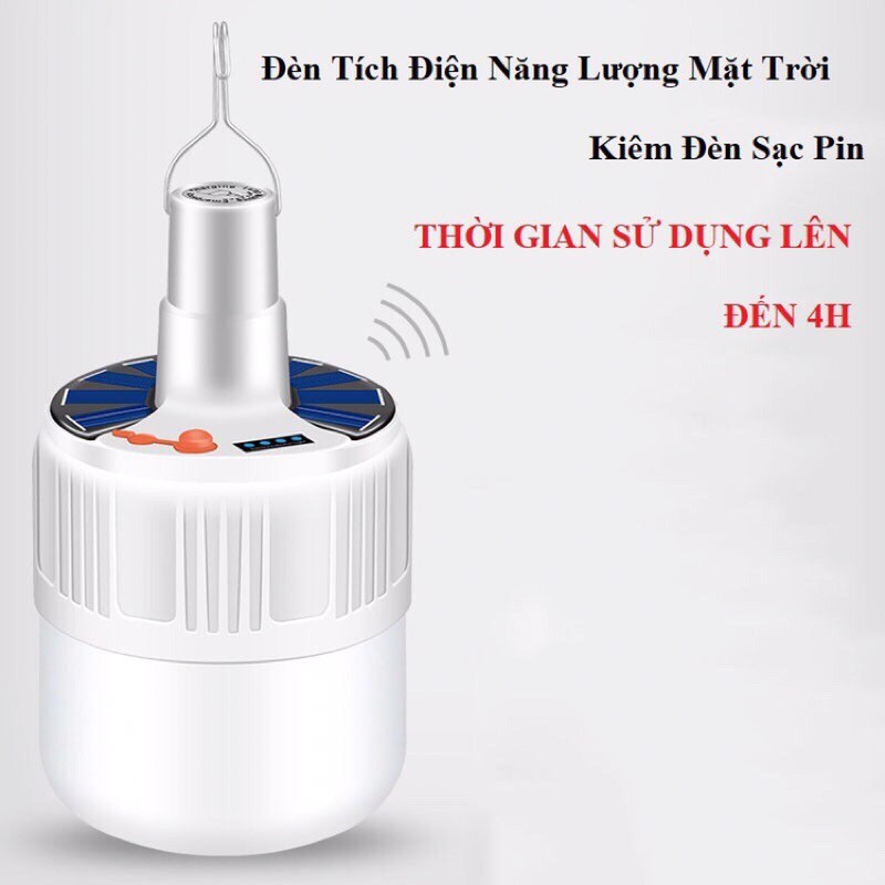 đèn led tích điện mặt trời có điều khiển từ xa