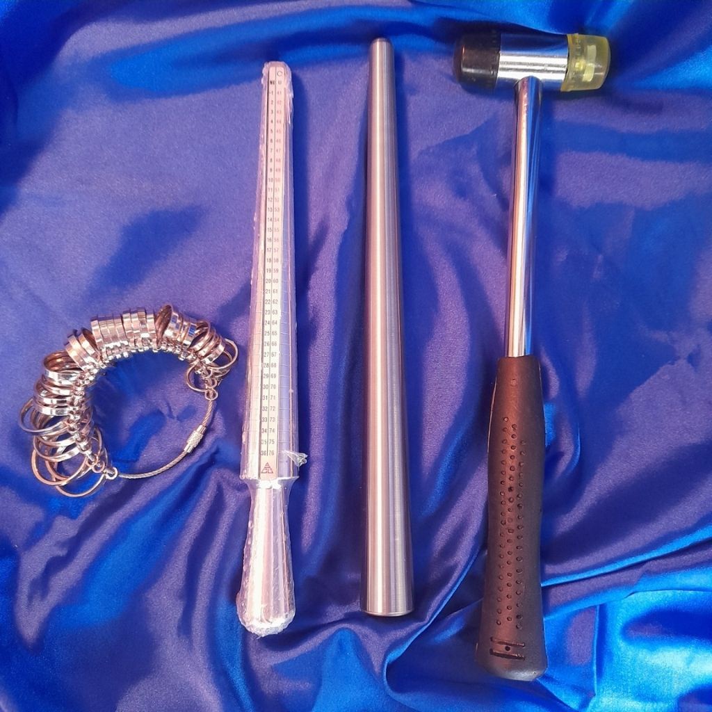 Bộ dụng cụ đo kích thước ngón tay nong nhẫn dung cu đo size nhẫn đo ni tay MANA