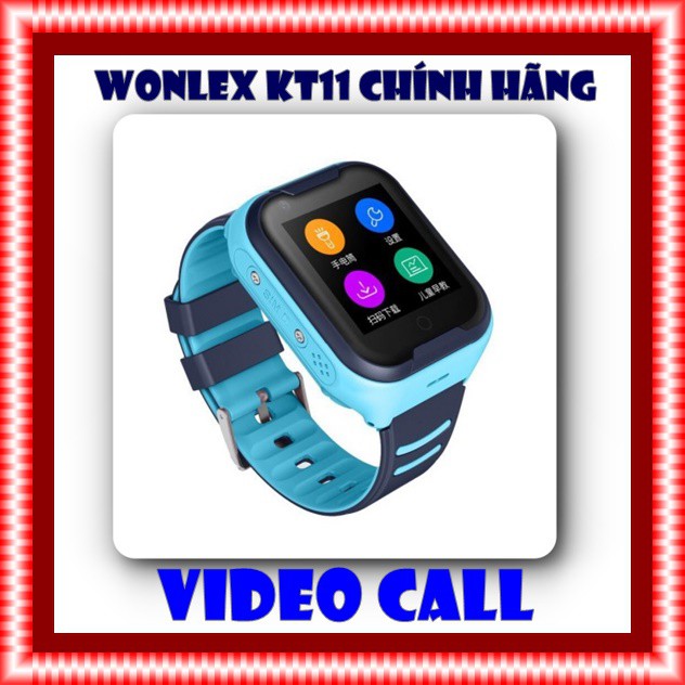 Đồng Hồ KT11 Gọi Video Call Chống nước nghe gọi rõ nét