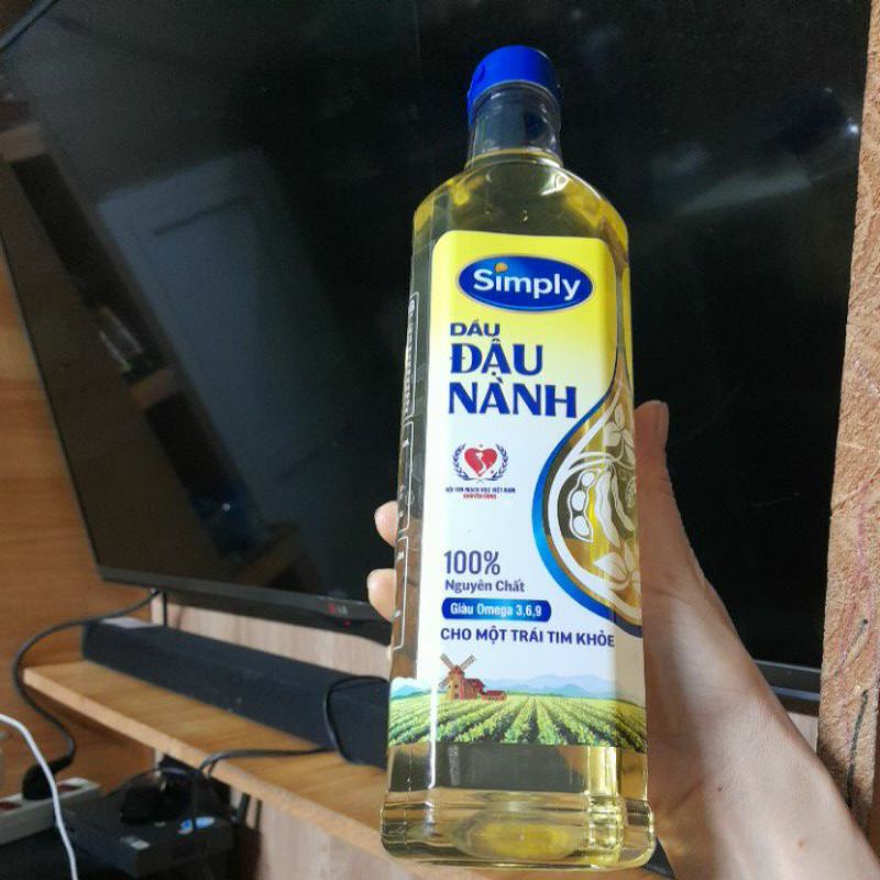 Dầu đậu nành simly(1 lít)