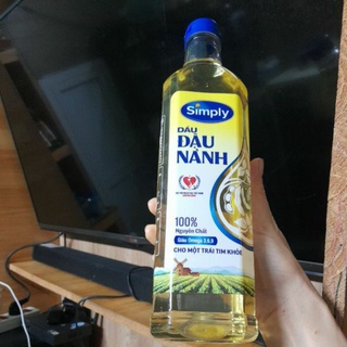 Dầu đậu nành simly