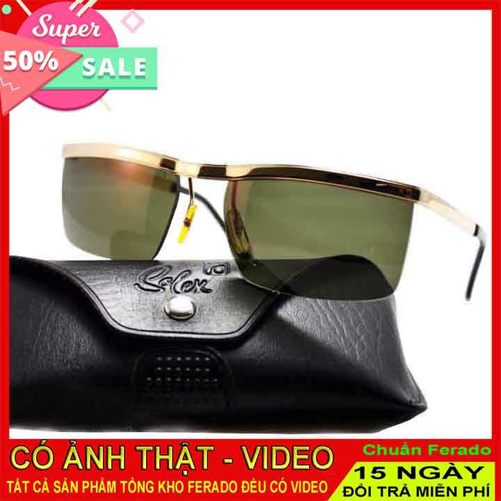 [XẢ KHO] Kính solex nam thời trang - hàng đẹp | BigBuy360 - bigbuy360.vn