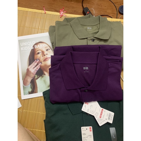 Áo polo uniqlo nam chuẩn Aut