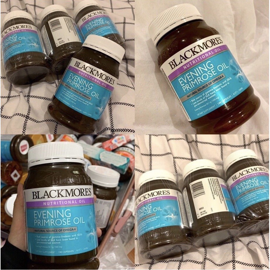 [Hàng trả đơn đã đặt trước - không dư] Tinh dầu hoa anh thảo Blackmores | Thế Giới Skin Care