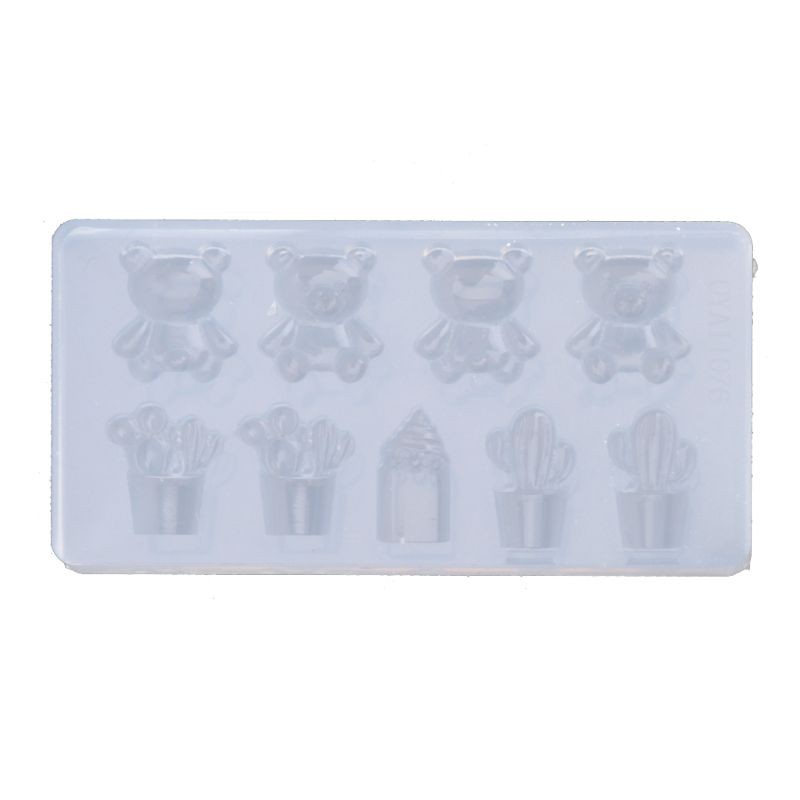 [Hàng mới về] Khuôn silicone hỗ trợ trang trí móng tay nghệ thuật