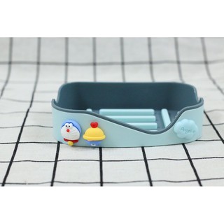 Khay Kệ Đựng Xà Bông Dán Tường Doremon Doraemon