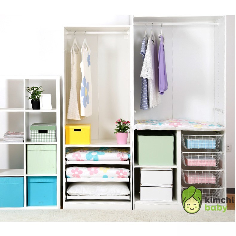 Túi hút chân không bảo quản quần áo, chăn màn - Gọn gàng, ,chống nấm mốc , bụi bẩn CAROBY THCK01