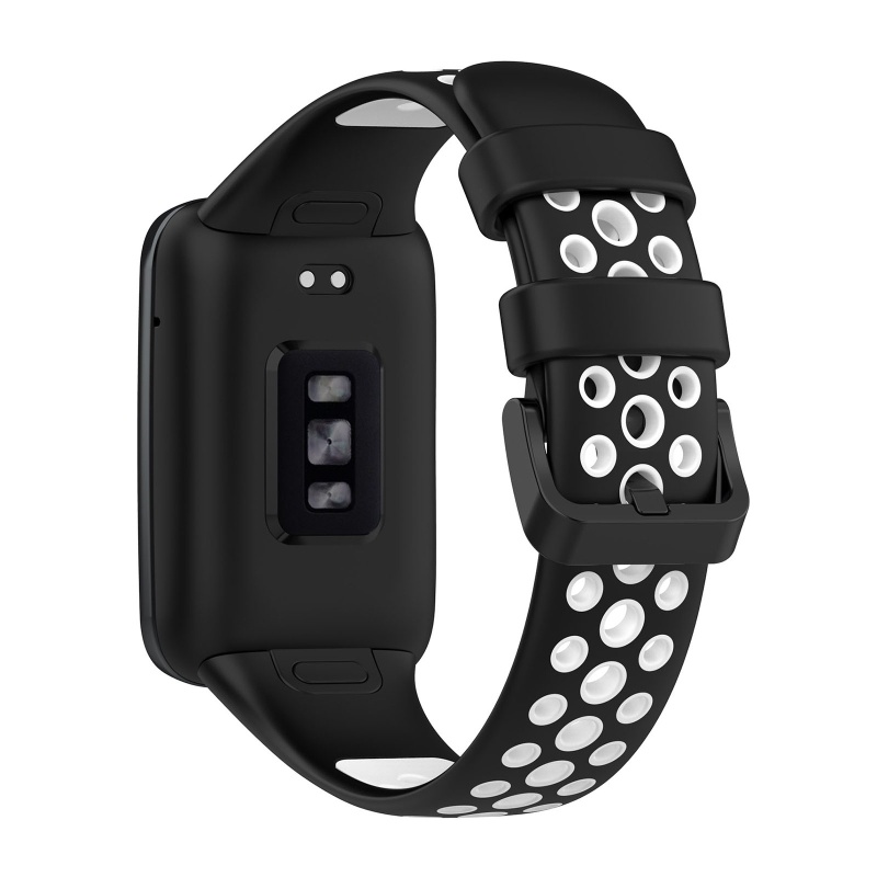 Dây Đeo Silicone Mềm Màu Trơn Cho Đồng Hồ Thông Minh Band 7