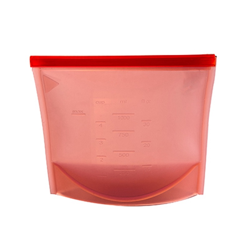 Aoto Túi Silicone Hút Chân Không Đựng Thực Phẩm Tái Sử Dụng Được