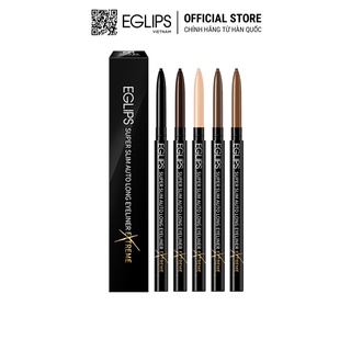 Kẻ mắt Eglips Super Slim Auto Long Eyeliner EXTREME EDITION (Phiên bản mới đầu siêu nhỏ) 0.05g