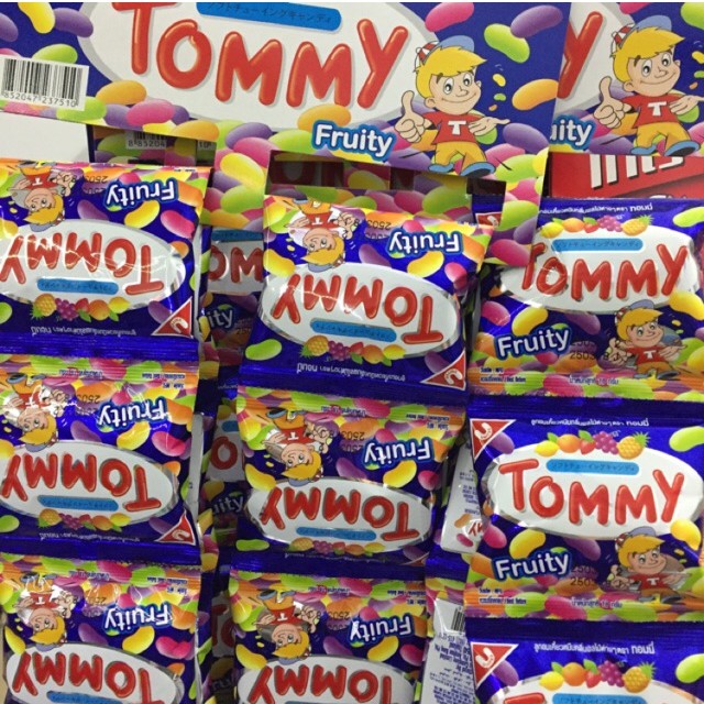 Kẹo Tommy Vỉ 24 Gói
