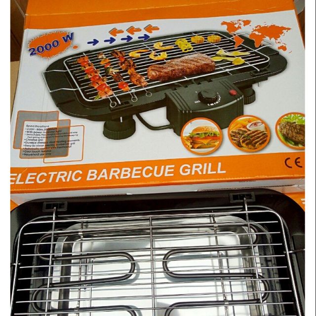 Bếp nướng không khói eletric barbecue grill - Gía rẻ