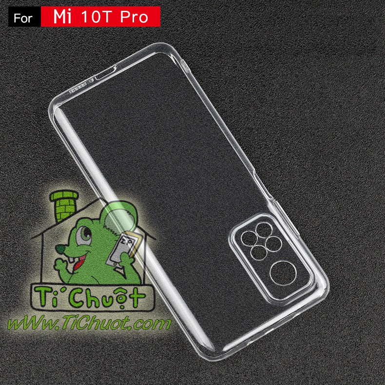 Ốp lưng Xiaomi Mi 10T Pro 5G Silicon Dẻo Trong Suốt