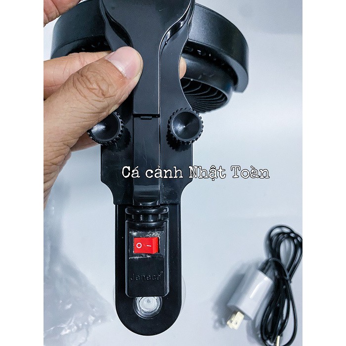QUẠT 1 CÁNH CHO BỂ THỦY SINH COOLING FAN FS 13 JENECA