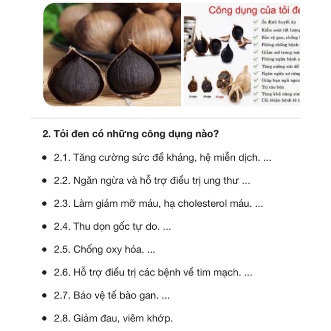 Tỏi đen của Sức khoẻ hoàn hảo 300g (hàng order 10-12 ngày)