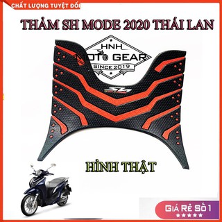 Thảm Để Chân Cao Su SH Mode 2020 Đỏ Thái Lan
