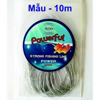 Dây Dù Siêu Bền PE-ULTRA-500m - X4
