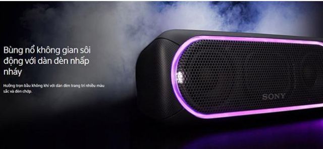 Loa Bluetooth Sony SRS-XB30 chính hãng