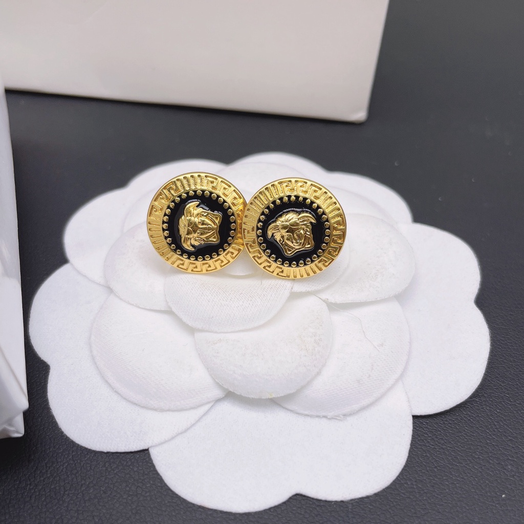 Bông tai mạ bạc 925 kiểu vintage