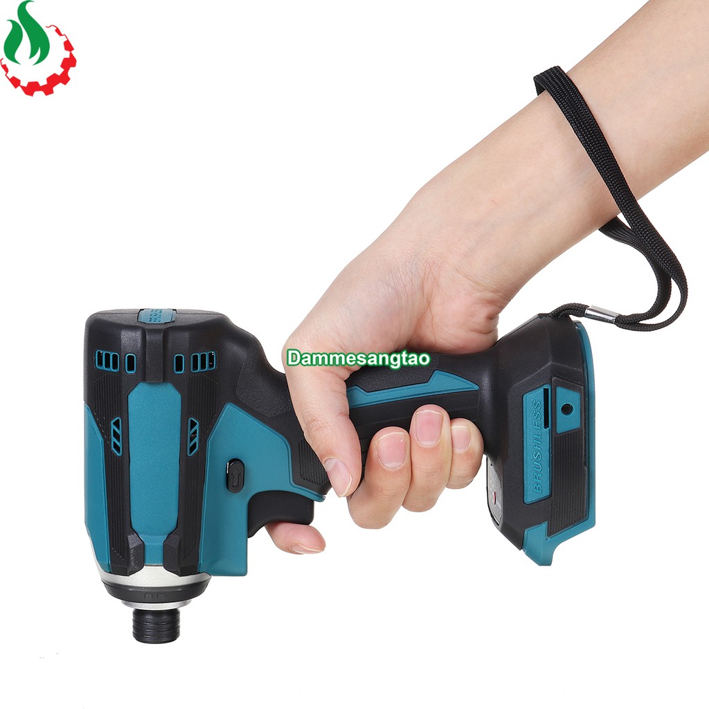 Thân máy bắn vít dùng pin 18V không chổi than