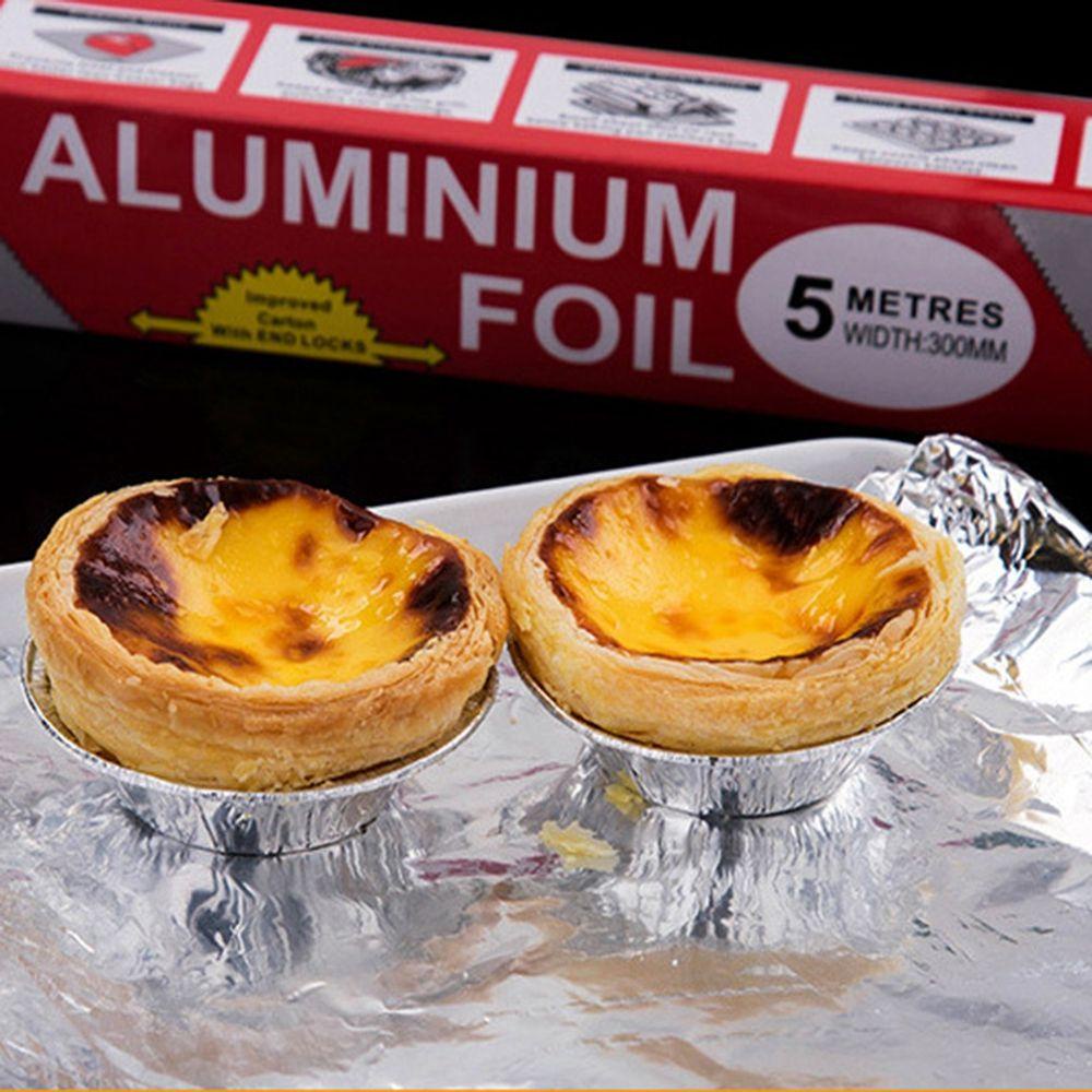 NICKOLAS Giấy Nhôm Nướng Bánh Tart Trứng Tiện Dụng Cho Nhà Bếp