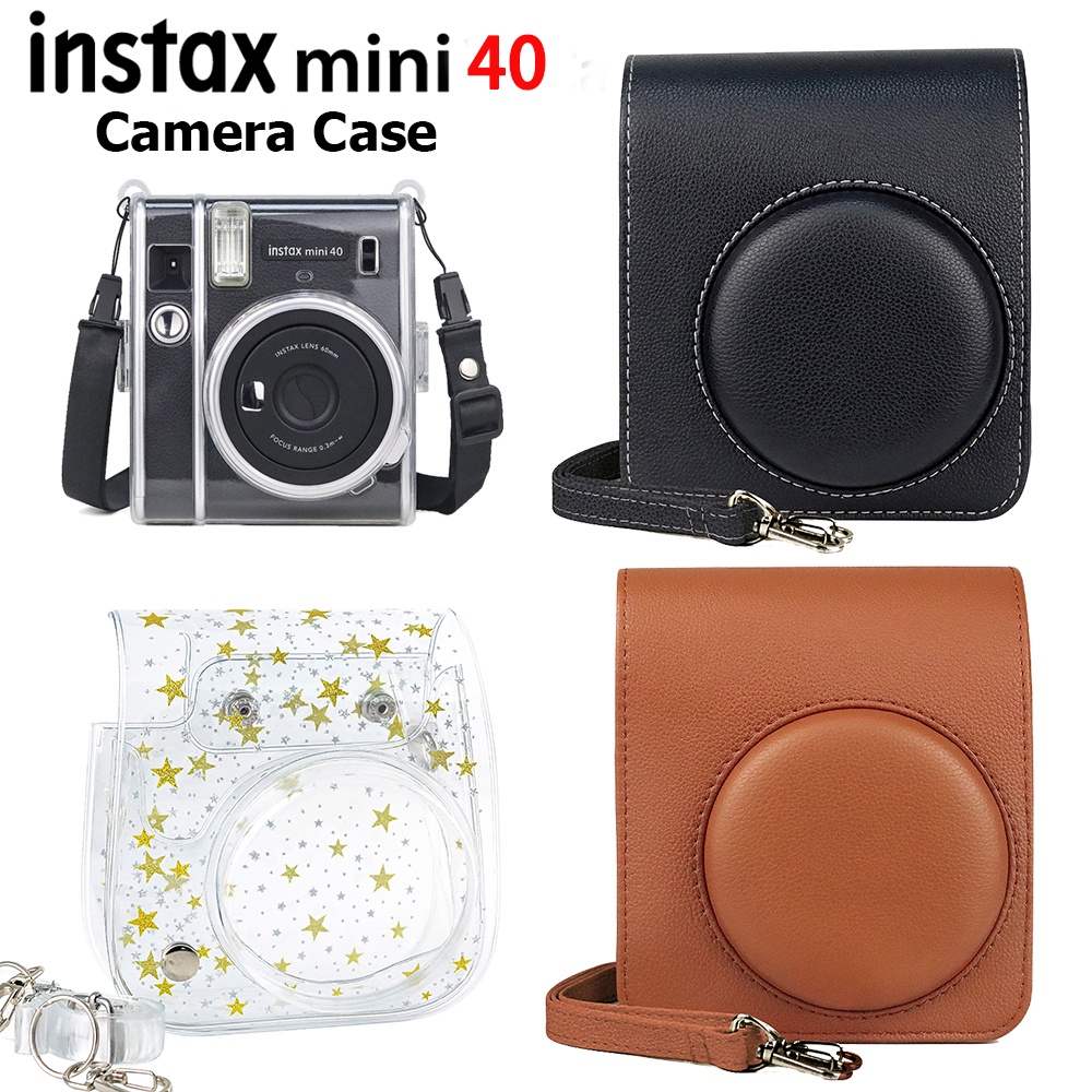 Bao da pu đựng máy ảnh fujifilm instax mini 40