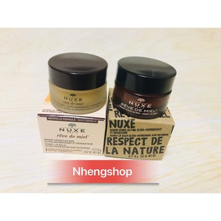 Son dưỡng môi Nuxe Rêve De Miel Lip Balm
