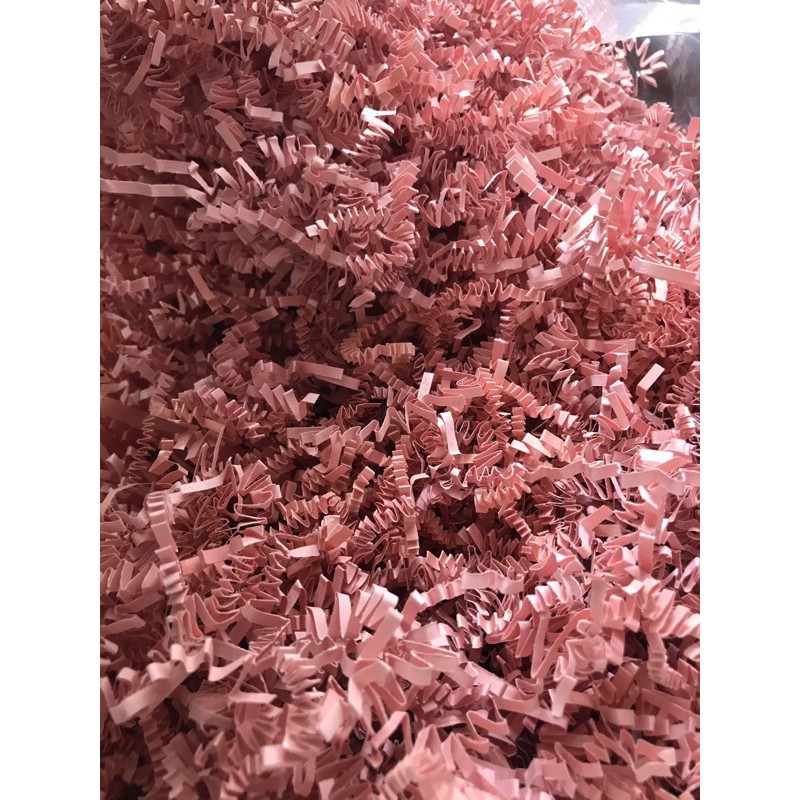 giấy rơm nhún/giấy rơm rập ly/giấy rơm xếp ly/giấy rối/giấy vụn trang trí hộp quà