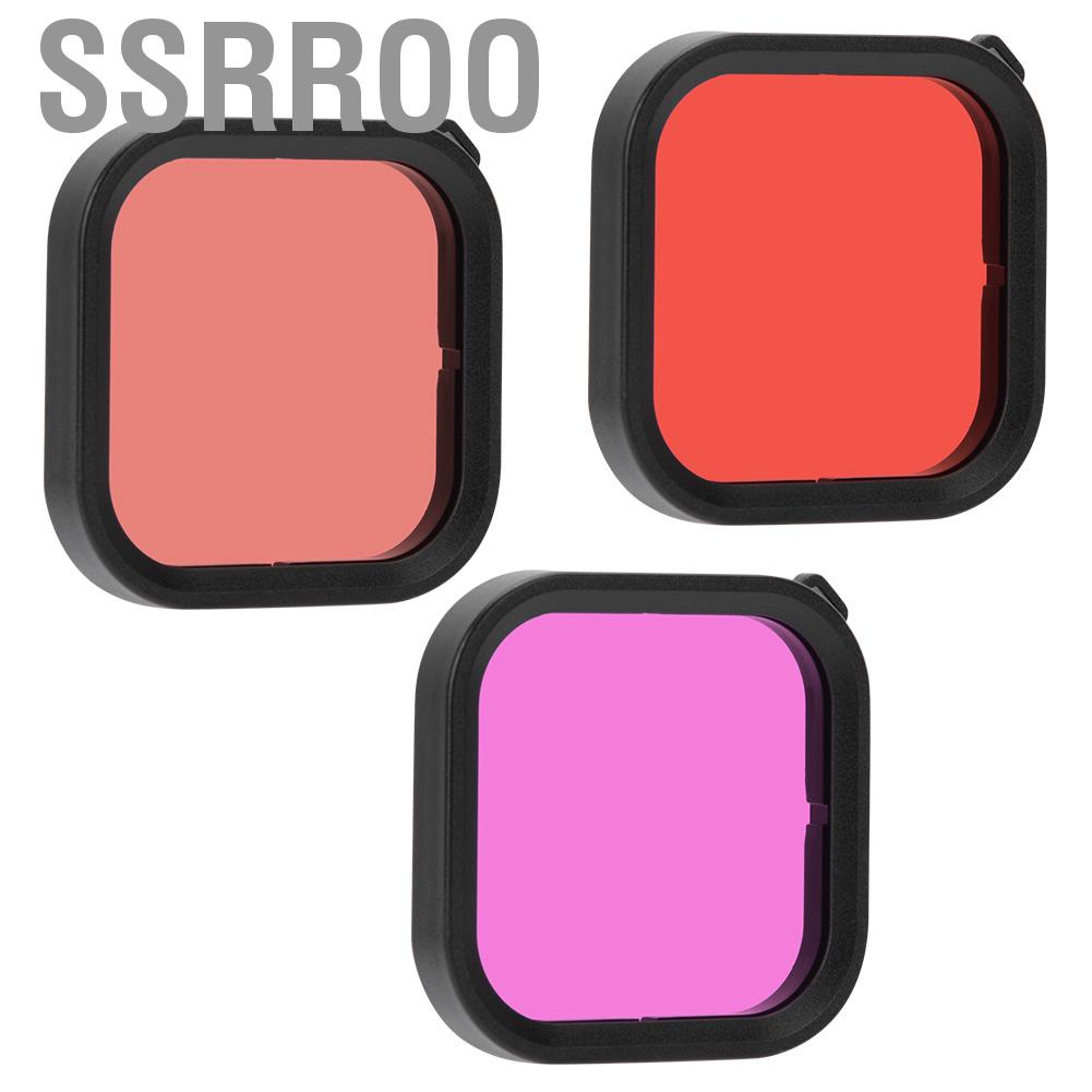 Vỏ bảo vệ ống kính máy ảnh GoPro 8 bằng ABS chống nước chống bụi
 | BigBuy360 - bigbuy360.vn