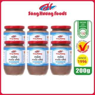 6 Hũ Mắm Ruốc Chà Sông Hương Foods Hũ 200g - Nấu bún bò , chấm xoài , chấm thịt luộc , kho thịt