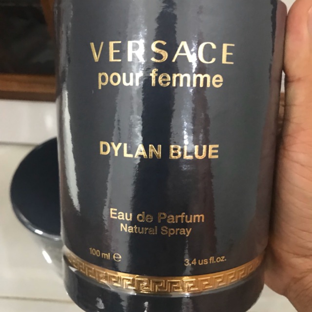 Nước hoa Versace Pour Femme Dylan Blue EDP sp. 100ml 702032 (full seal)